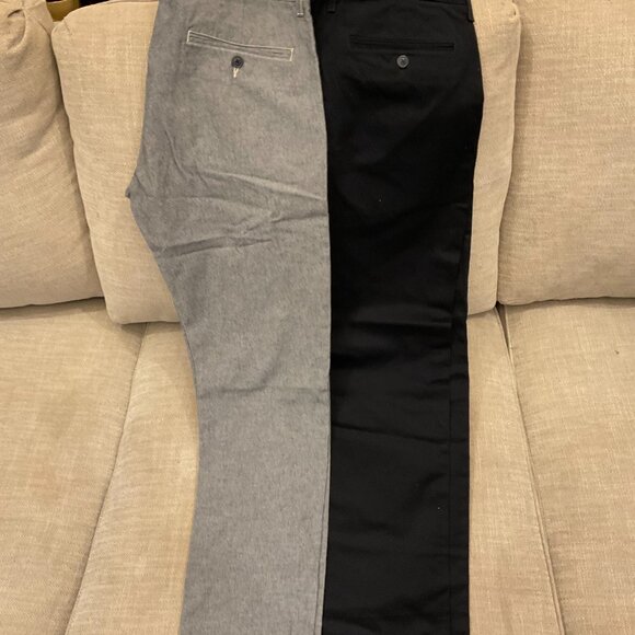 NWT J CREW MEN’S 2 PAIRS OF CHINOS - Picture 5 of 7